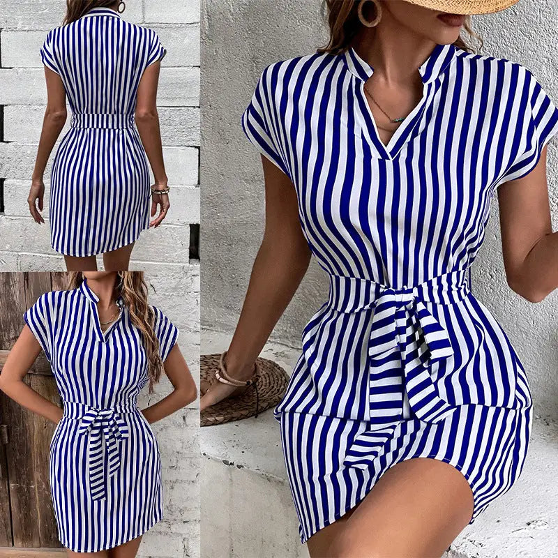 LuxeVee Dress EvolvMode