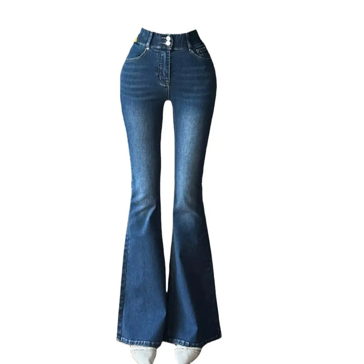 Slim fit wide-leg jeans EvolvMode
