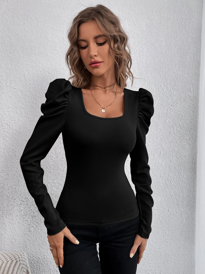 Auretta Luxe Fitted Top