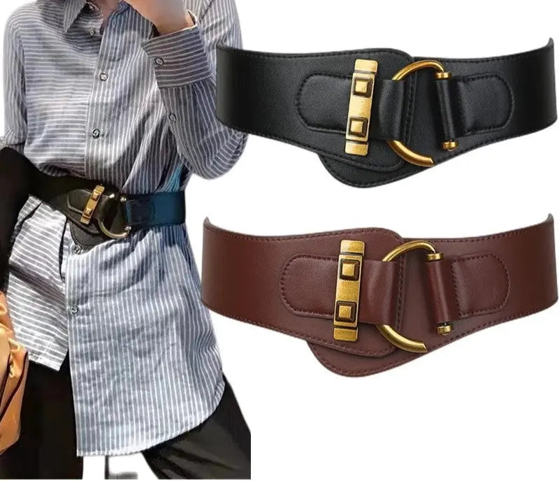 Sleek Leather Waistband EvolvMode
