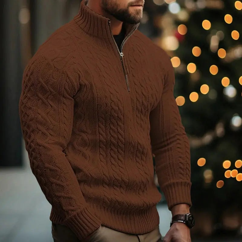 SlimFit Zip Sweater EvolvMode