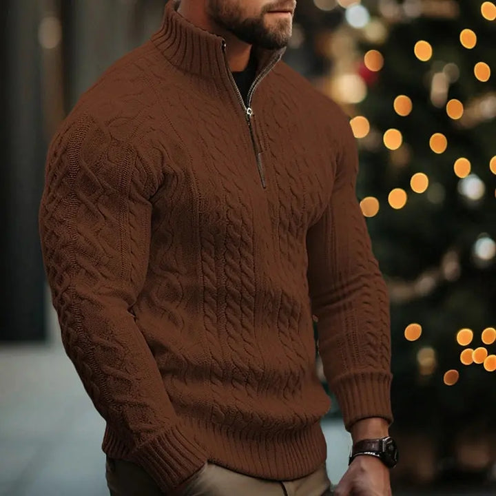 SlimFit Zip Sweater EvolvMode
