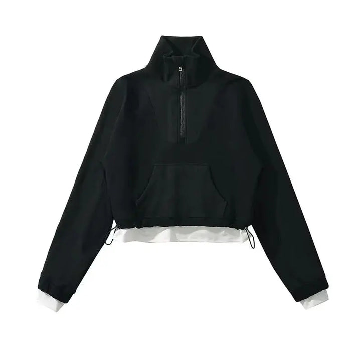 FlexFit Half-Zip Hoodie EvolvMode