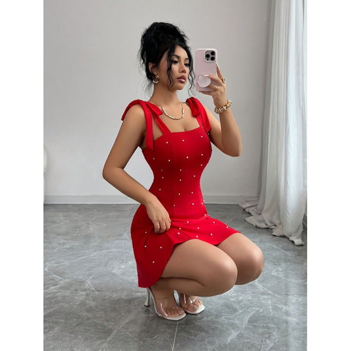 Amorette Flare Dress