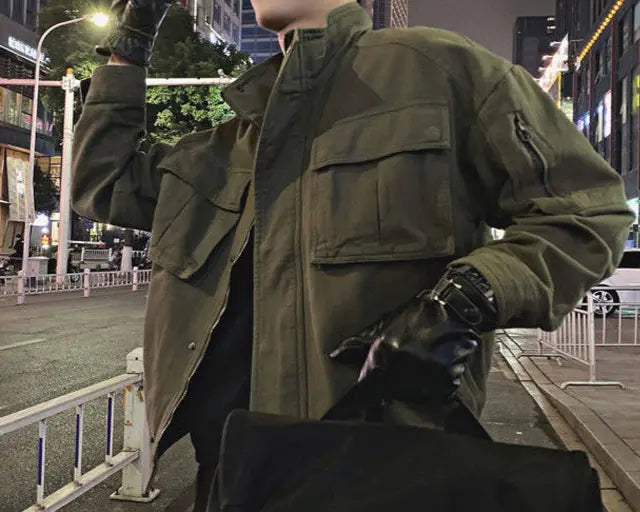Functional Sleek Multi-pocket Jacket EvolvMode
