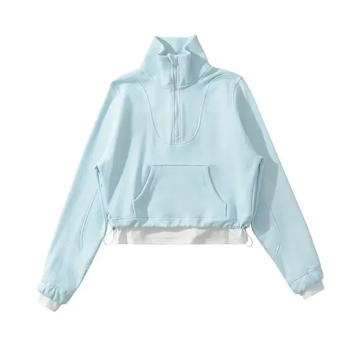 FlexFit Half-Zip Hoodie EvolvMode