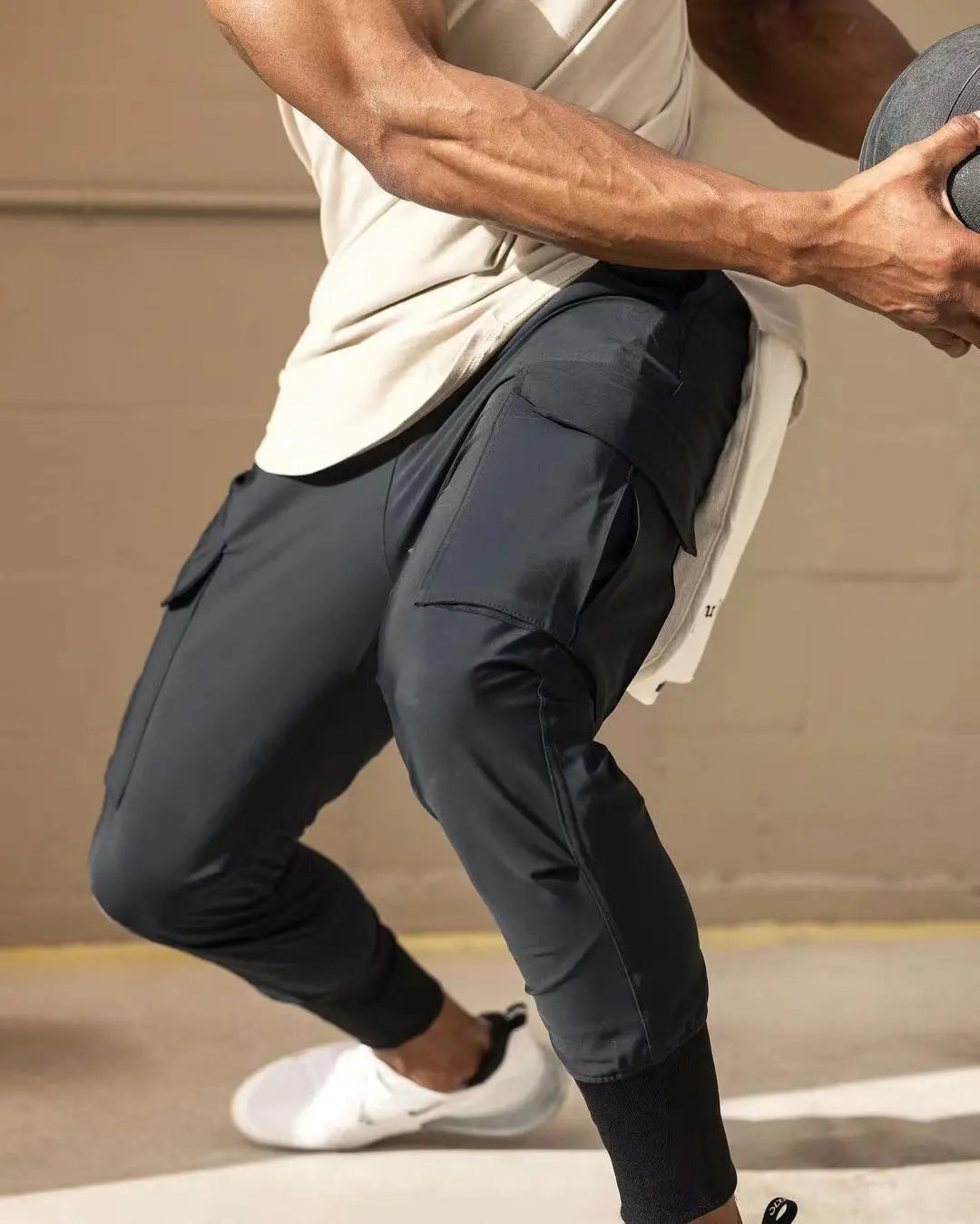 Active Quick-Dry Performance Joggers EvolvMode