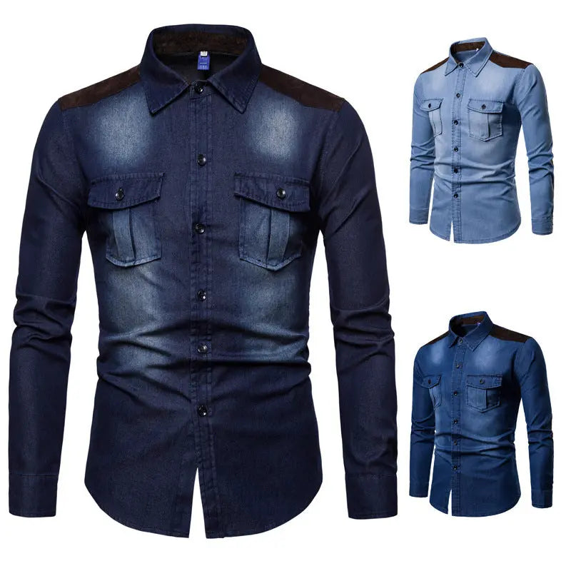 Denim Essential Shirt EvolvMode