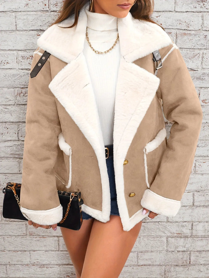 Classic Elegant Fur Coat EvolvMode