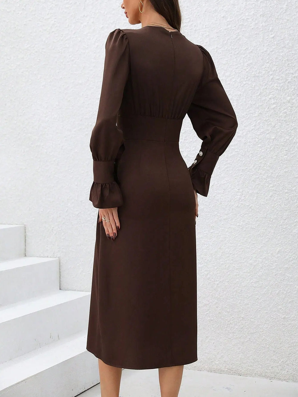 Marivelle Luxe Midi Dress EvolvMode
