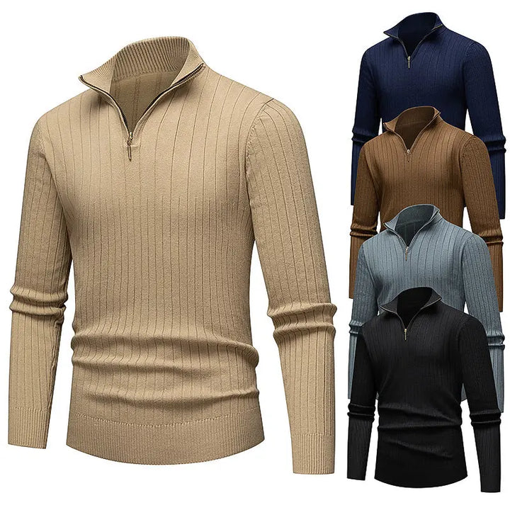 Men's Casual Slim Sweater EvolvMode