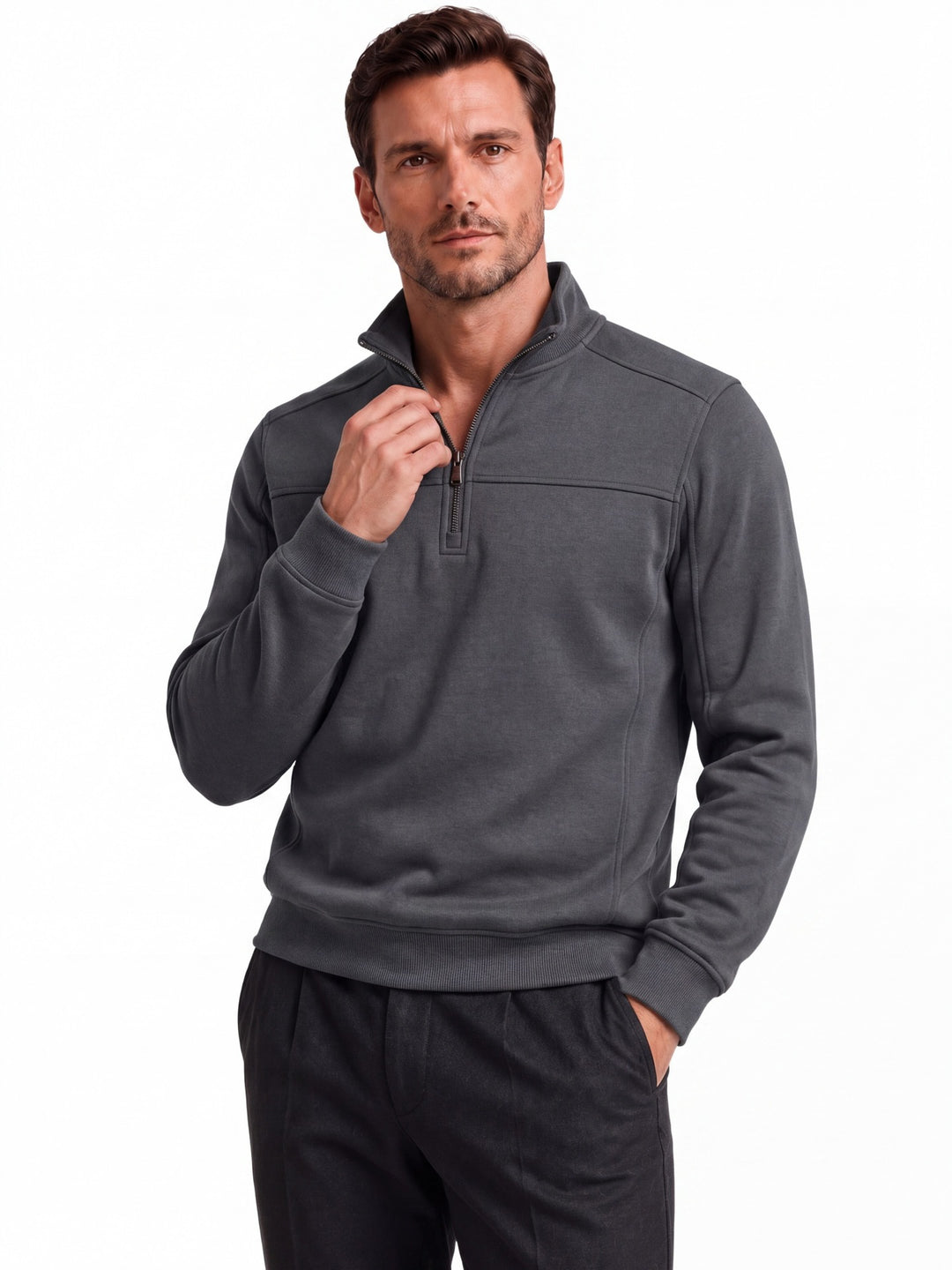 Hudson Quarter-Zip Pullover