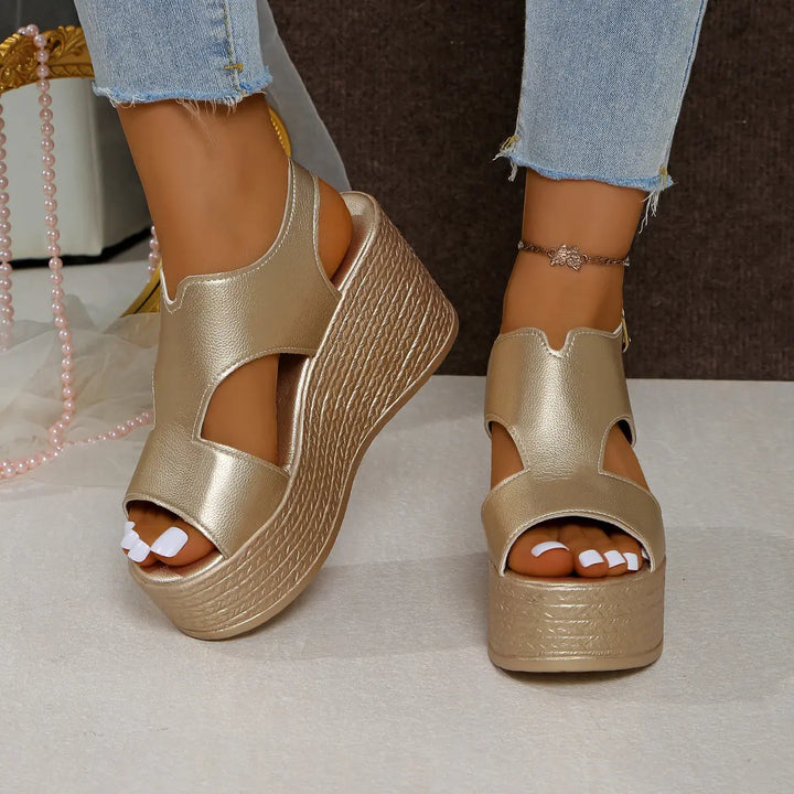Elegant High Heels Summer sandals EvolvMode