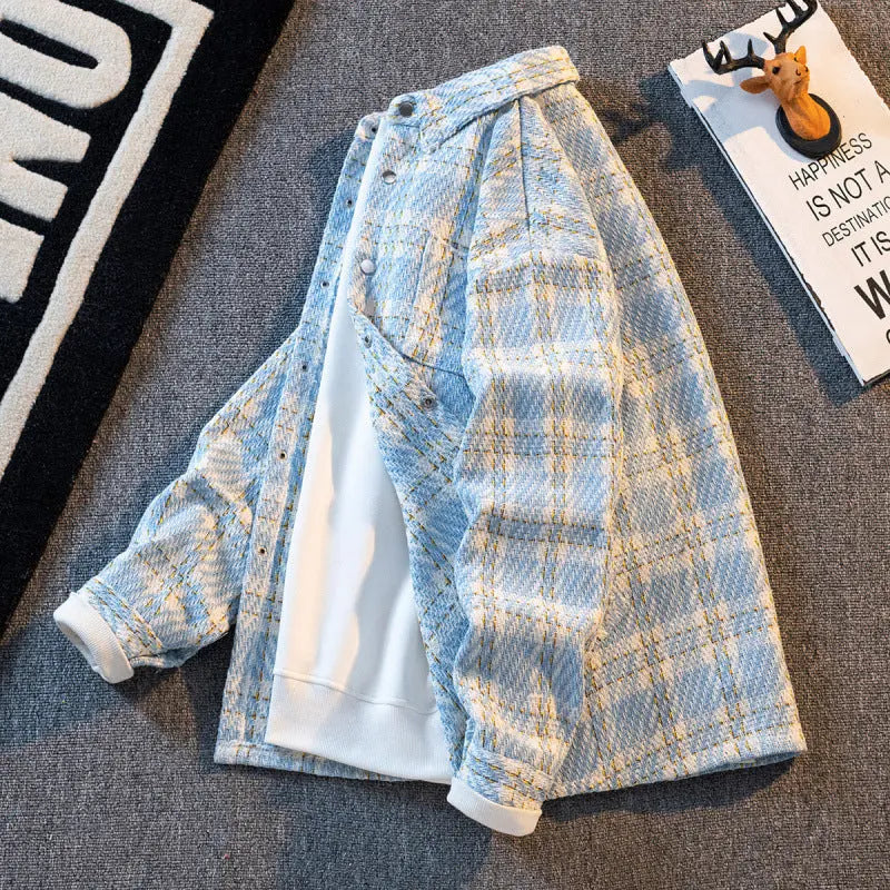 VintageLine Flannel Jacket EvolvMode