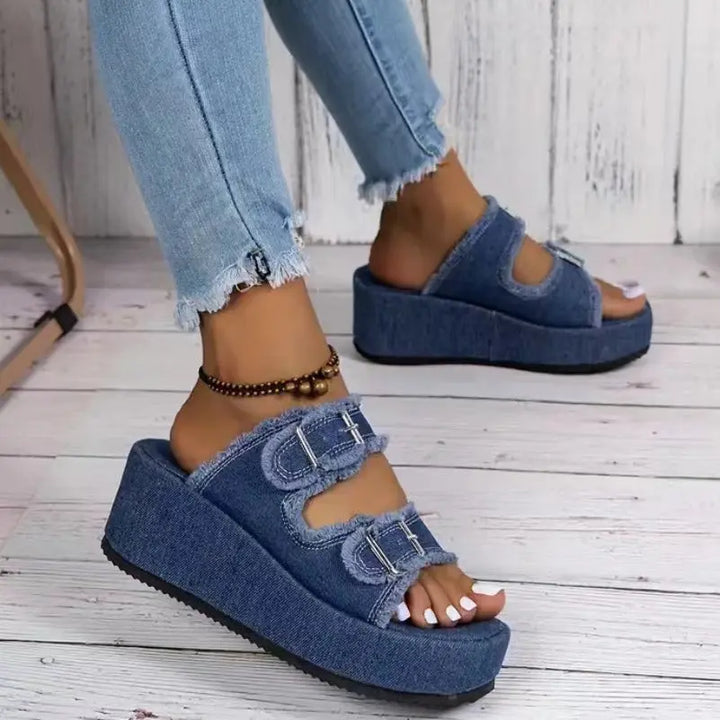 DenimStep Sandals EvolvMode