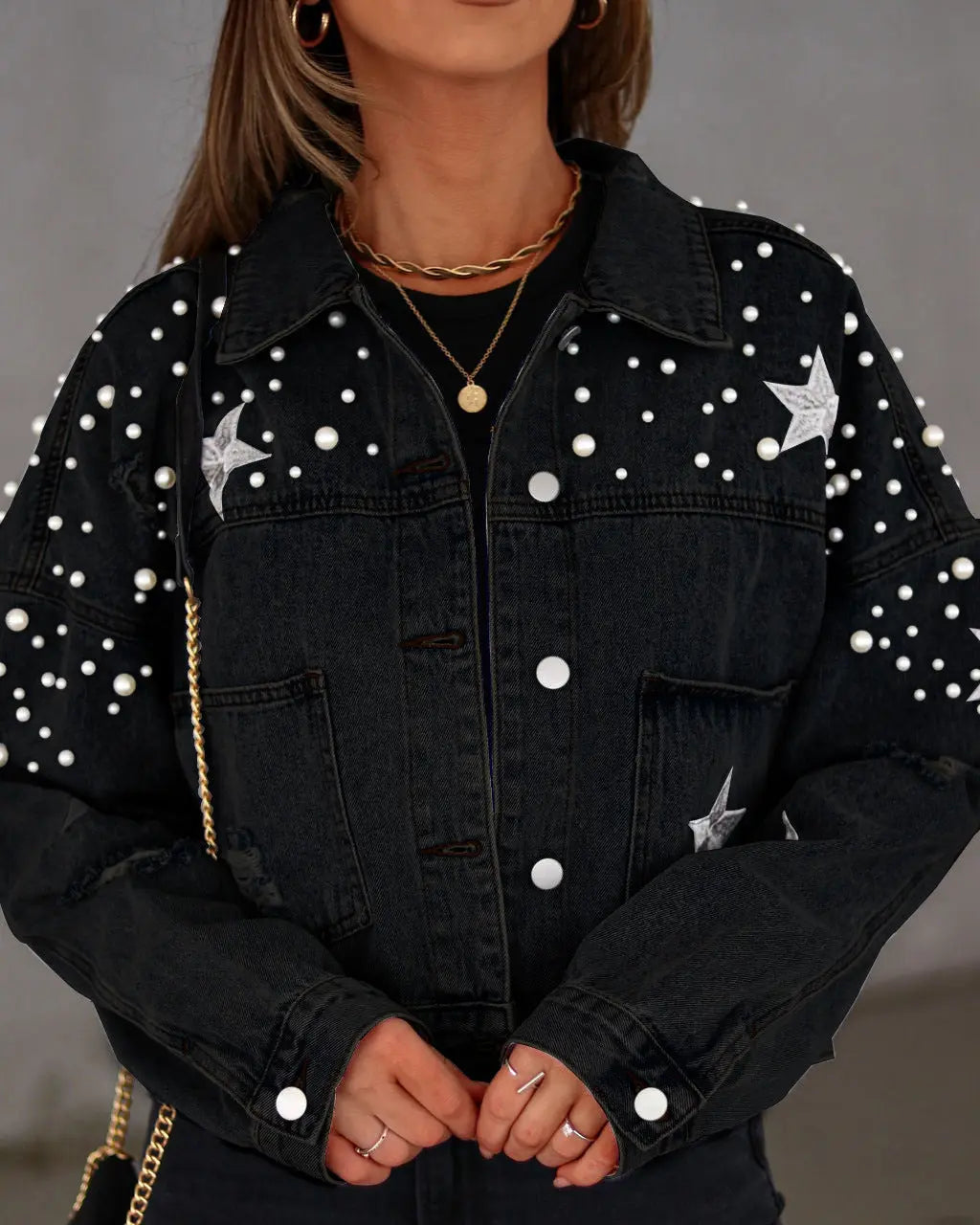 Vintage-Inspired Denim Jacket EvolvMode