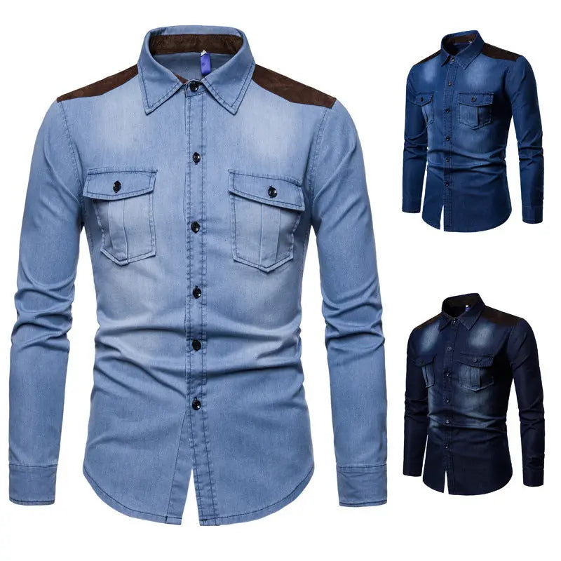 Denim Essential Shirt EvolvMode