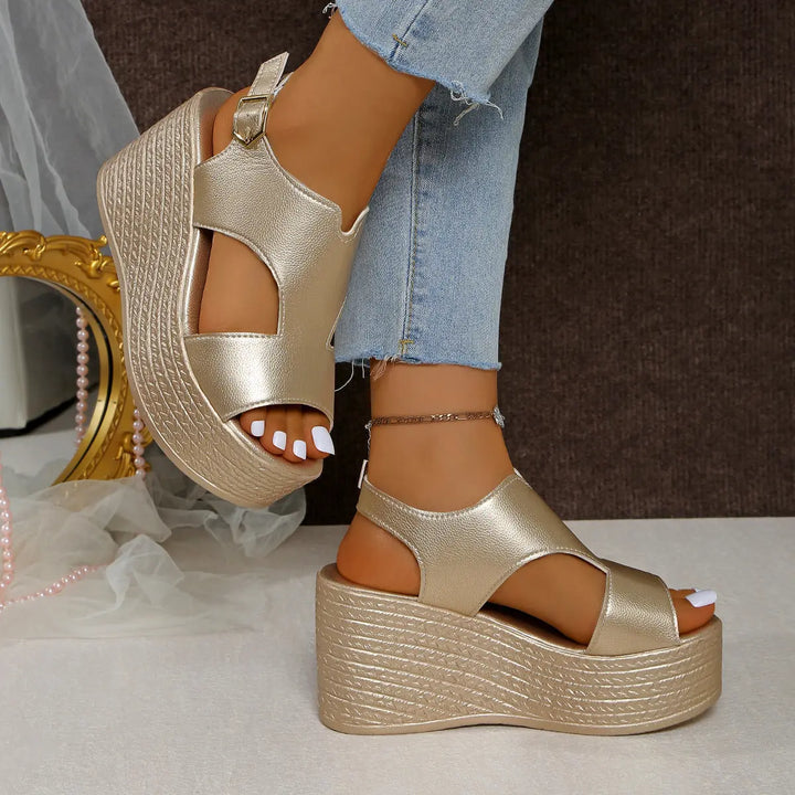 Elegant High Heels Summer sandals EvolvMode