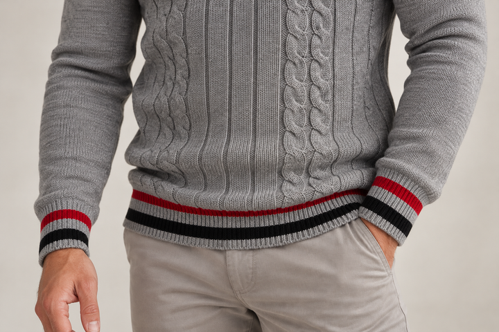 Valmoro Zip Sweater