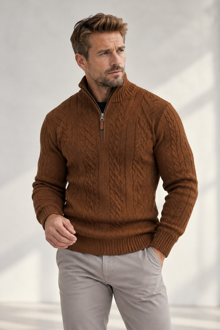 Averio Quarter-Zip Sweater