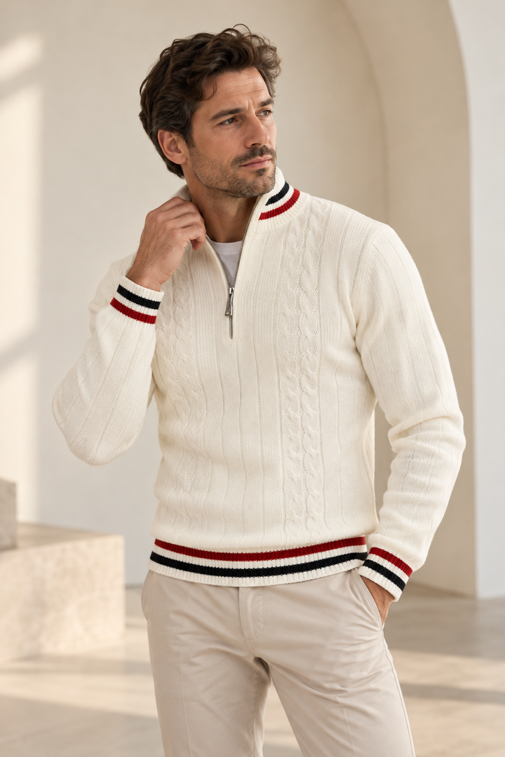 Valmoro Zip Sweater