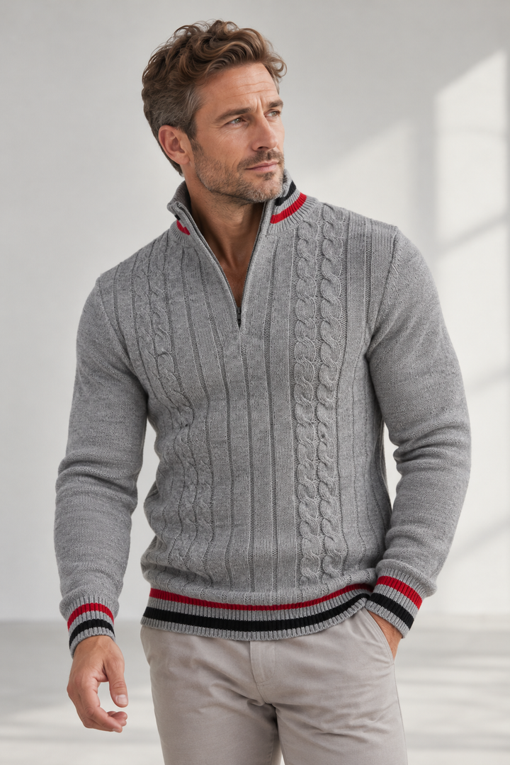 Valmoro Zip Sweater
