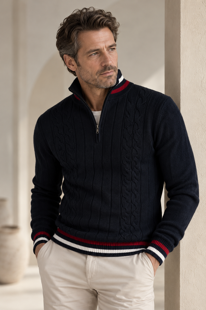 Valmoro Zip Sweater