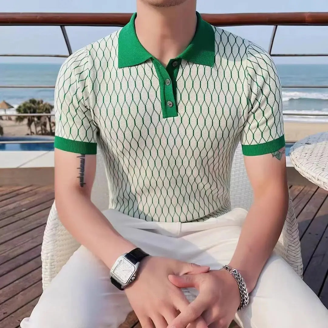 Castello Knit Polo EvolvMode