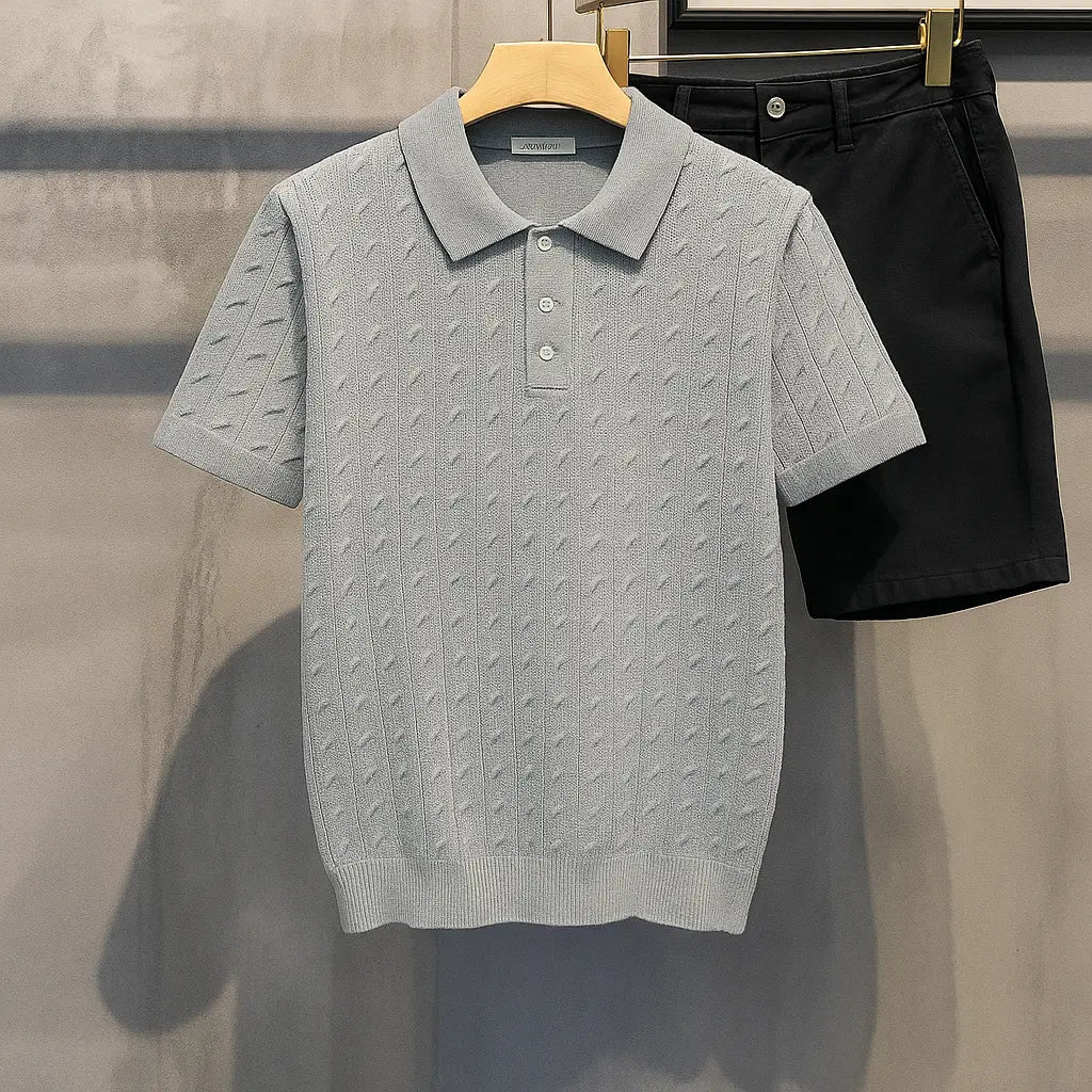 Men's Sleek Stretch Polo EvolvMode
