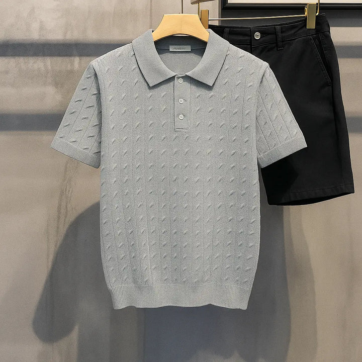 Men's Sleek Stretch Polo EvolvMode