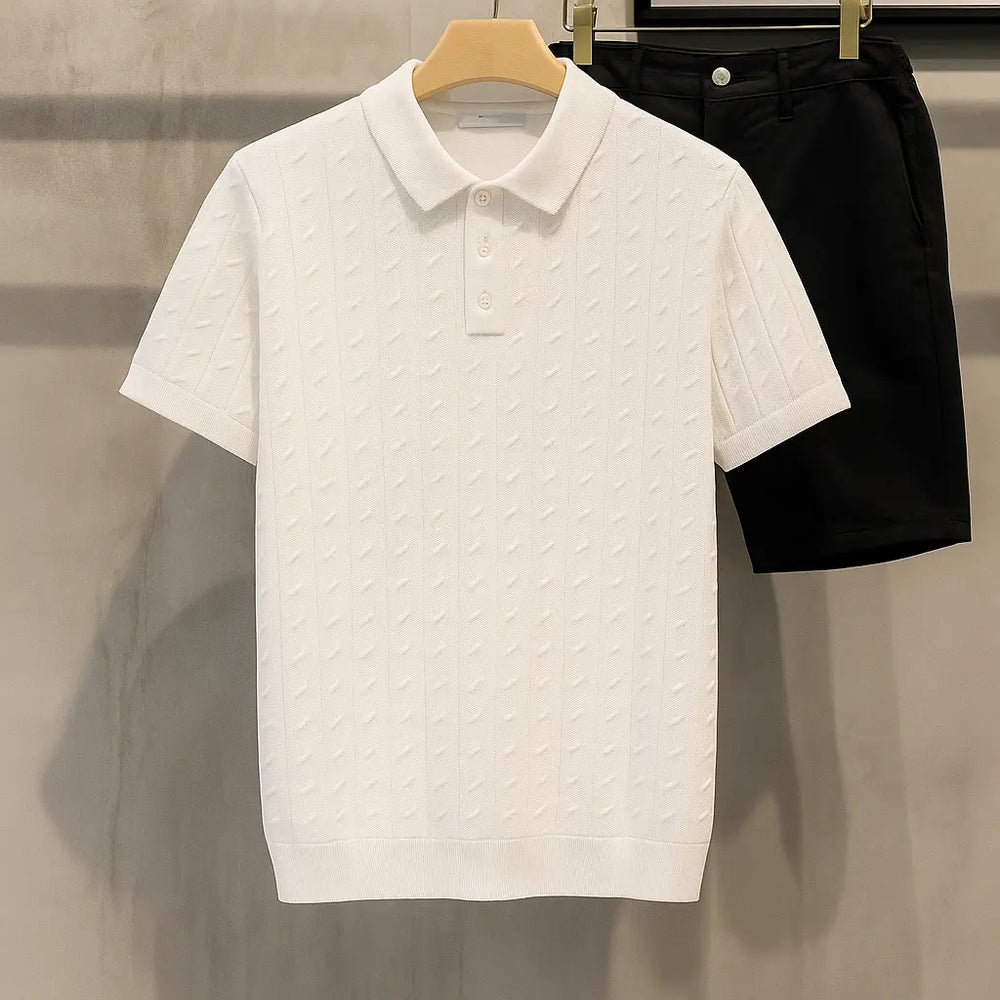 Men's Sleek Stretch Polo EvolvMode