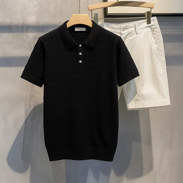 Men's Sleek Stretch Polo EvolvMode