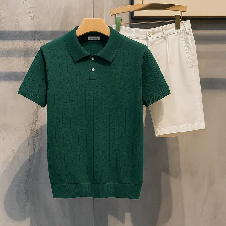 Men's Sleek Stretch Polo EvolvMode
