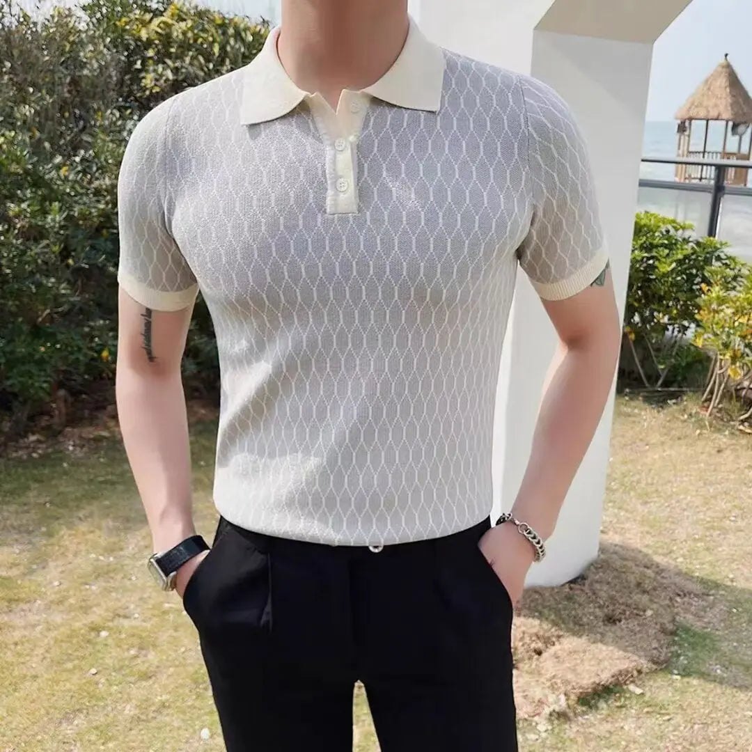 Castello Knit Polo EvolvMode