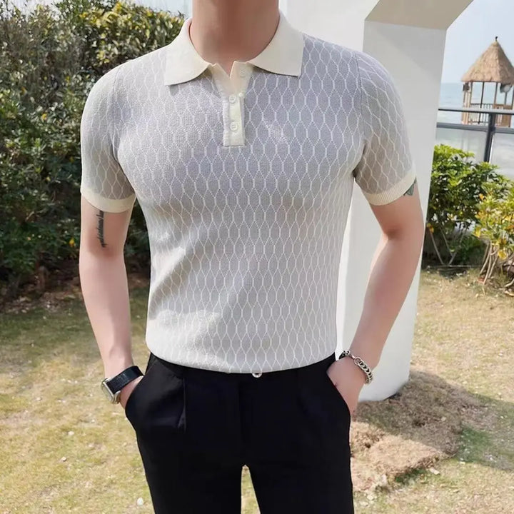 Castello Knit Polo EvolvMode