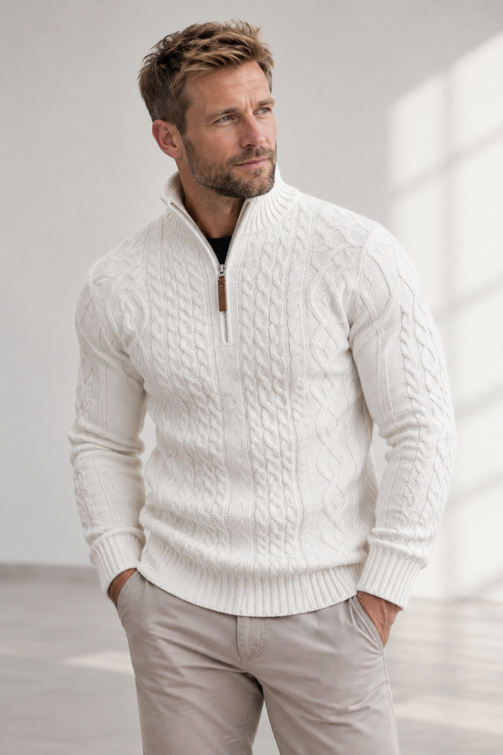 Averio Quarter-Zip Sweater