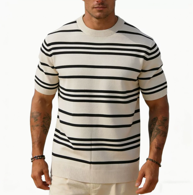 Viero Stripe T-Shirt